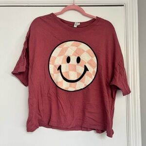 PROTREND Pink Cotton T-Shirt